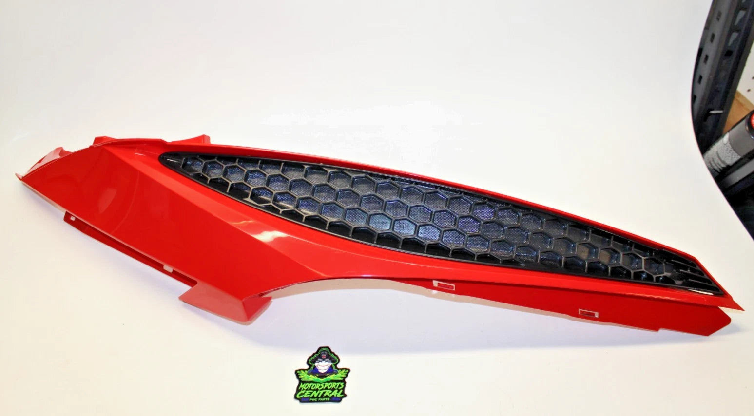 2010-2013 Sea-Doo Wake Pro RH Right Body Front Cover Panel Red Grill Freshwater