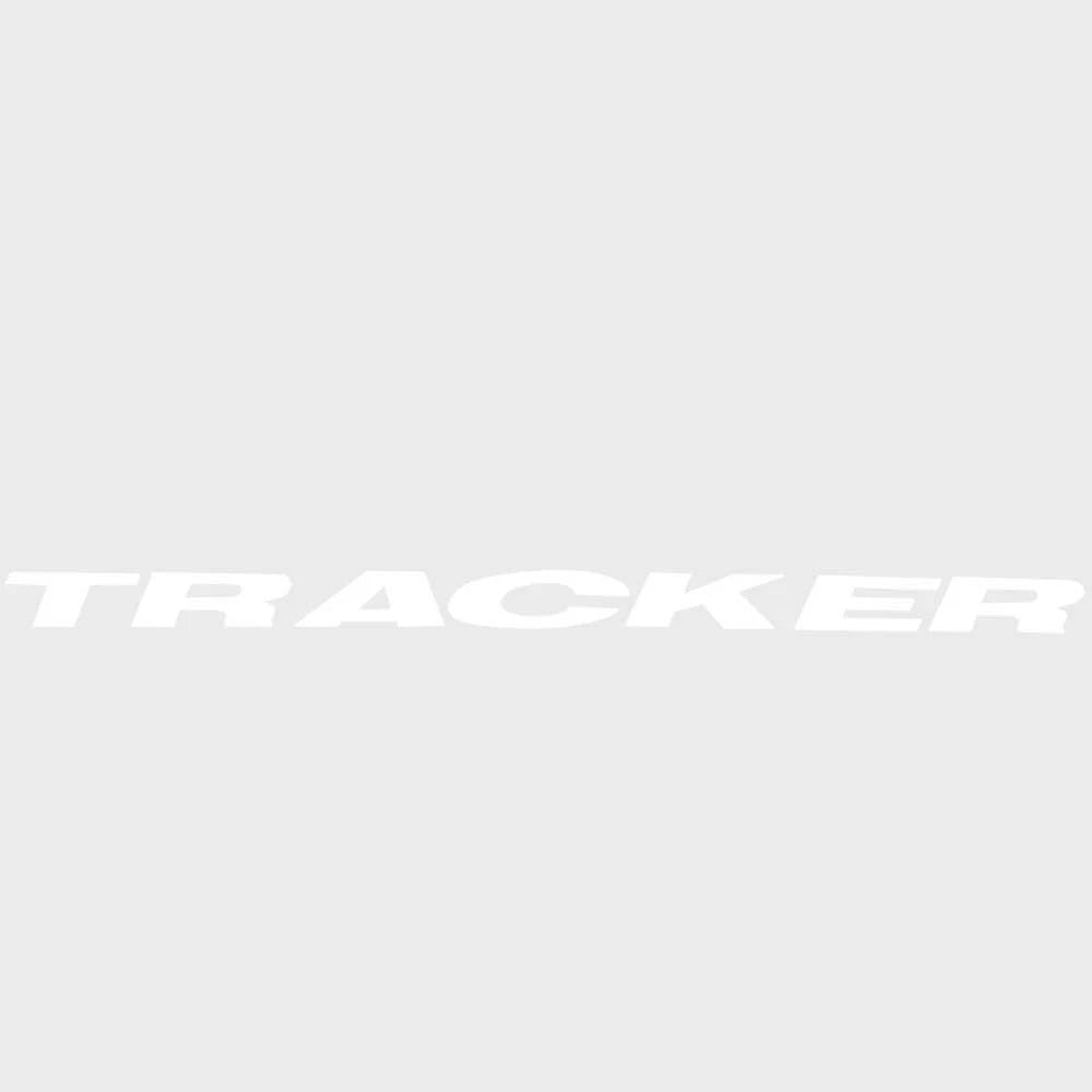 Tracker Boat Decal Sticker 185064 - White 54 1/2 X 2 3/4 Inch