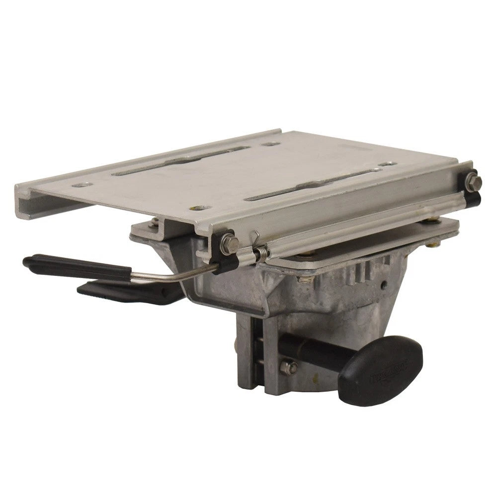 Springfield 3100923LL Boat Seat Swivel Slide - Aluminum 2 7/8 Inch