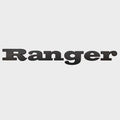 Ranger Boat Raised Emblem Decal 7604337 - Black Carbon Fiber Sticker