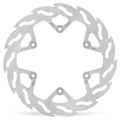 MotoMaster Flame Fixed Rear Brake Disc for Yamaha YZ450F 2003-2017