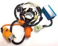 MAGNETO STATOR COIL PERFORMANCE CDI & IGNITION COIL GY6 150CC GO KART BUGGY ATV