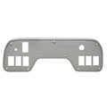 Ranger 1750 Gray 14 3/4 X 5 Inch Plastic Boat Blank Switch Panel 7202128GL