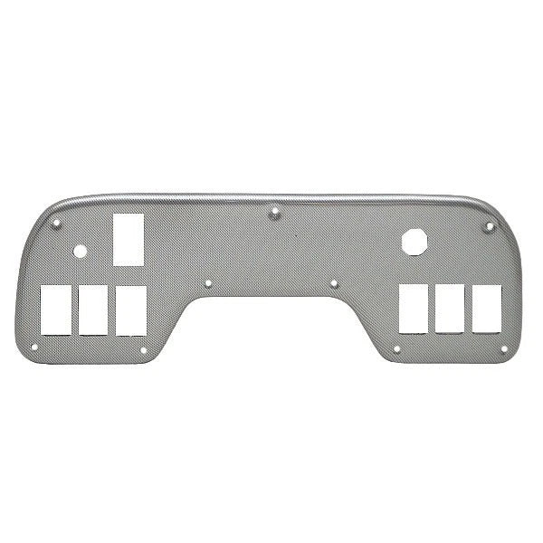 Ranger 1750 Gray 14 3/4 X 5 Inch Plastic Boat Blank Switch Panel 7202128GL