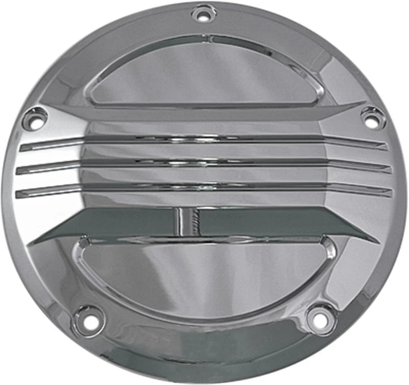 HardDrive Custom Derby Cover Chrome for Harley Davidson FLTR & FLTRU 2016-2018