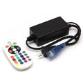 Boat LED Remote Controller - RGB 110V 4-Pin