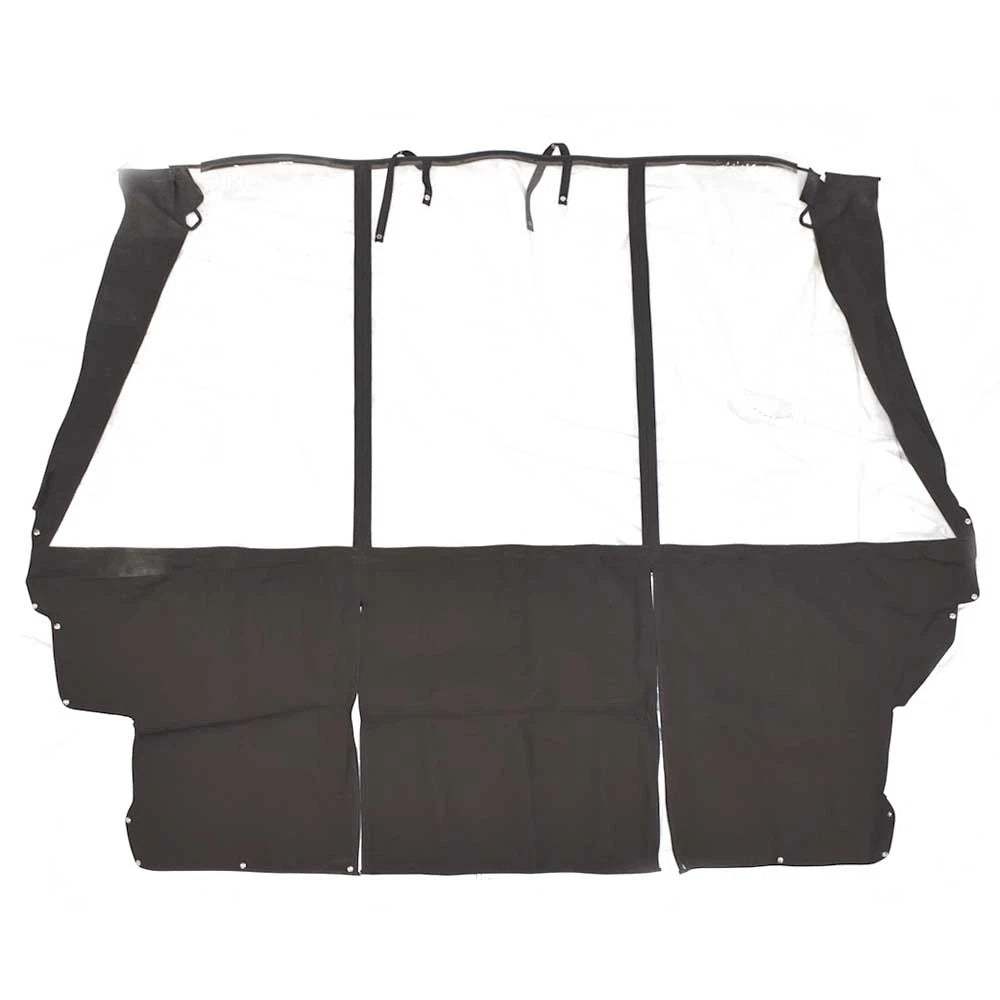 Parker Boat Drop Curtain 118679008 - 2510 Walkaround Ameritex Black