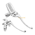 Universal 25mm Motorcycle Handlebar Hydraulic Brake Master Cylinder Clutch Lever