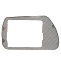 Ranger Boat Blank GPS Panel 7202446C - Aluminum 9 5/8 X 5 3/4 Inch