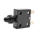 Carling Boat Push Button Breaker CLB - Ranger 4 Amp Black Plastic