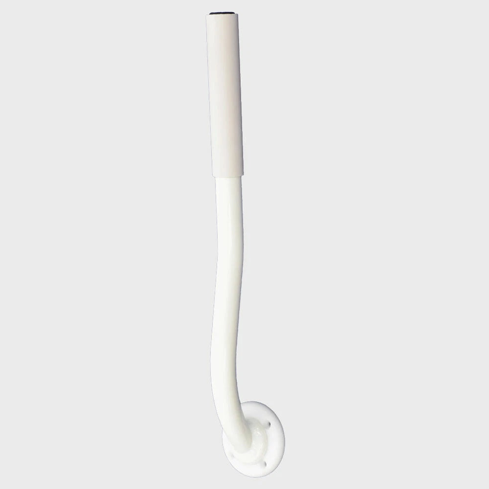 Boat Leaning Post Bracket - White Stainless Steel 23 1/2 Inch