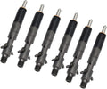 6pcs Fuel Injector 2645K013 LJBB03401A for JCB Perkins 1100 1103 1104C-44 Engine