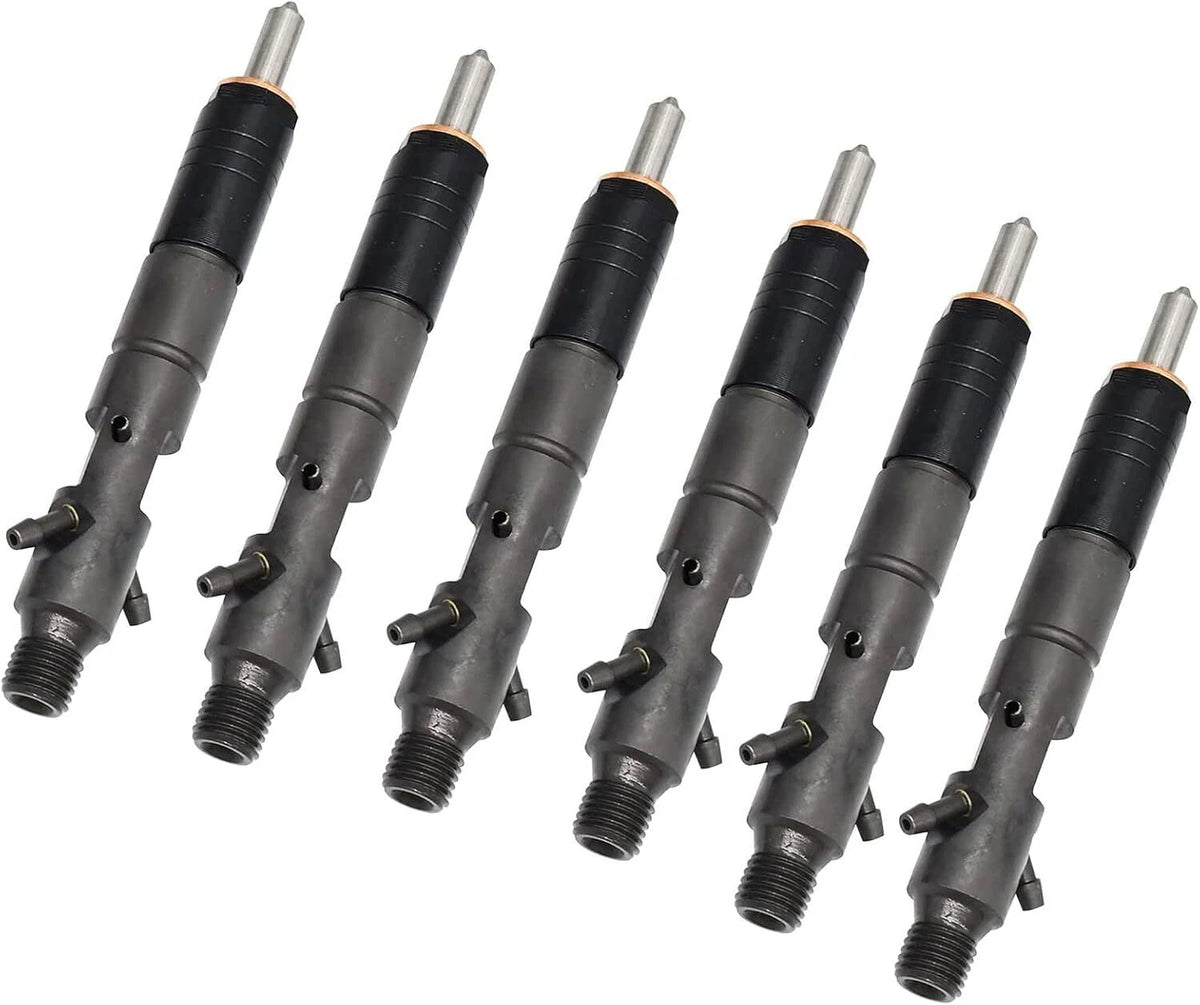 6pcs Fuel Injector 2645K013 LJBB03401A for JCB Perkins 1100 1103 1104C-44 Engine