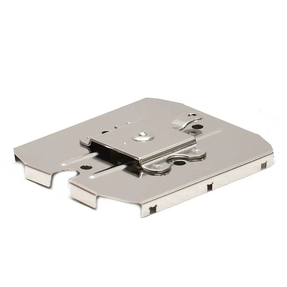 Aqua Signal Boat Nav Light Mounting Plate 43901-1 - Series 43 Aluminum