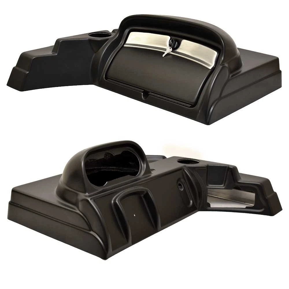 Lund Boat Dash Panels 2293576 - 2293577 - 1625 Fury XL Black (2PC Set)