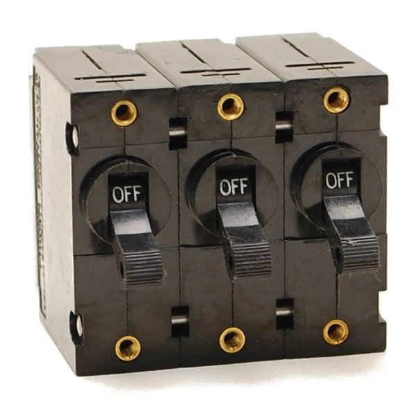 Carling Boat Circuit Breaker AA3-B0-24-630- 5D1-C - 30 Amp 3 Pole