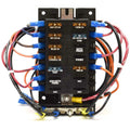 Lund Boat Fuse Block - 14-Position Panel