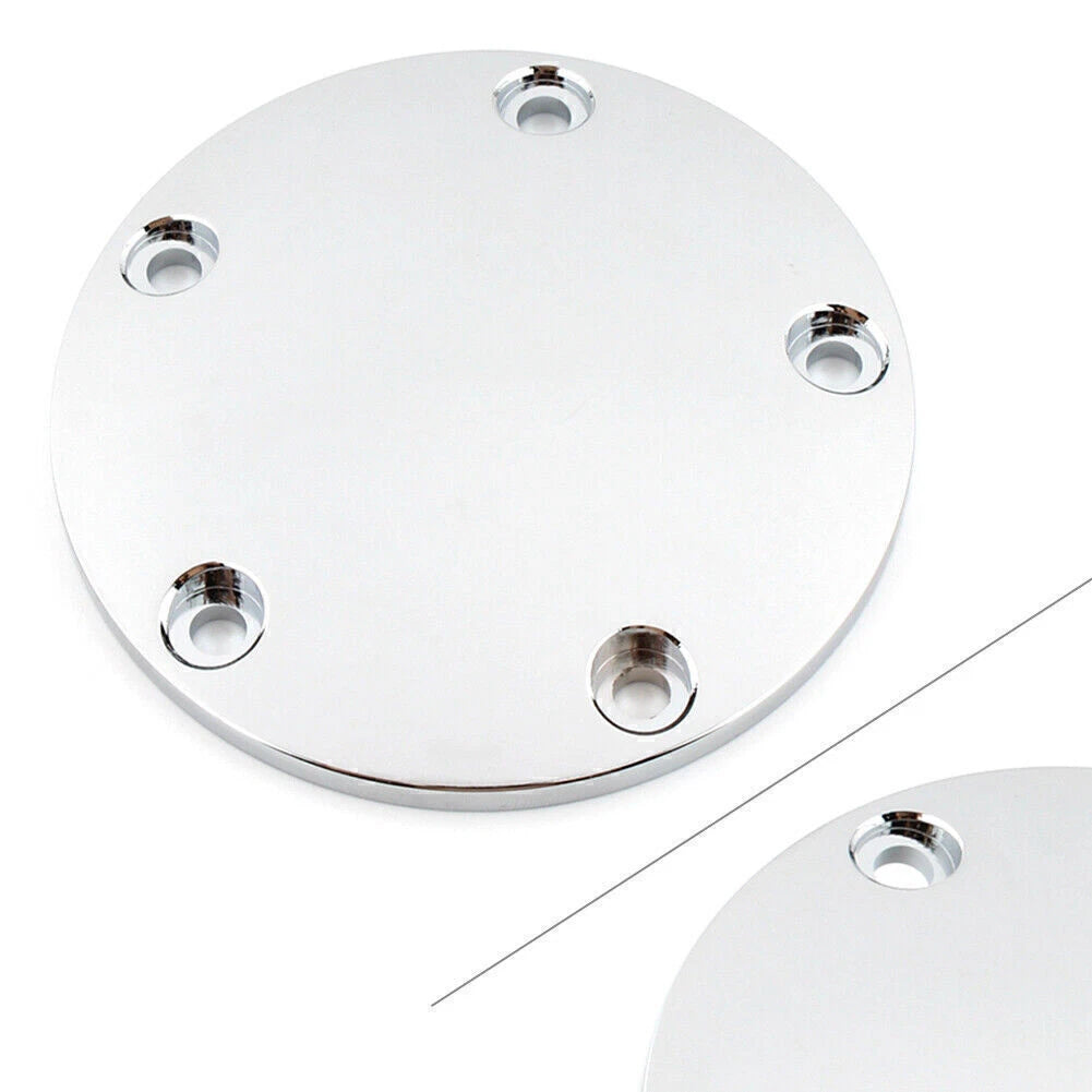 Domed Timing Points Cover for Harley Twin Cam Softail Dyna Touring 1999-1917