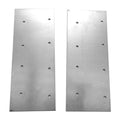 Tracker Boat Backing Plates - Aluminum 10 X 4 Inch Marine (pair)