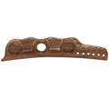 Lund Boat Blank Dash Panel 2006101 - 25 1/4 X 5 Inch Woodgrain