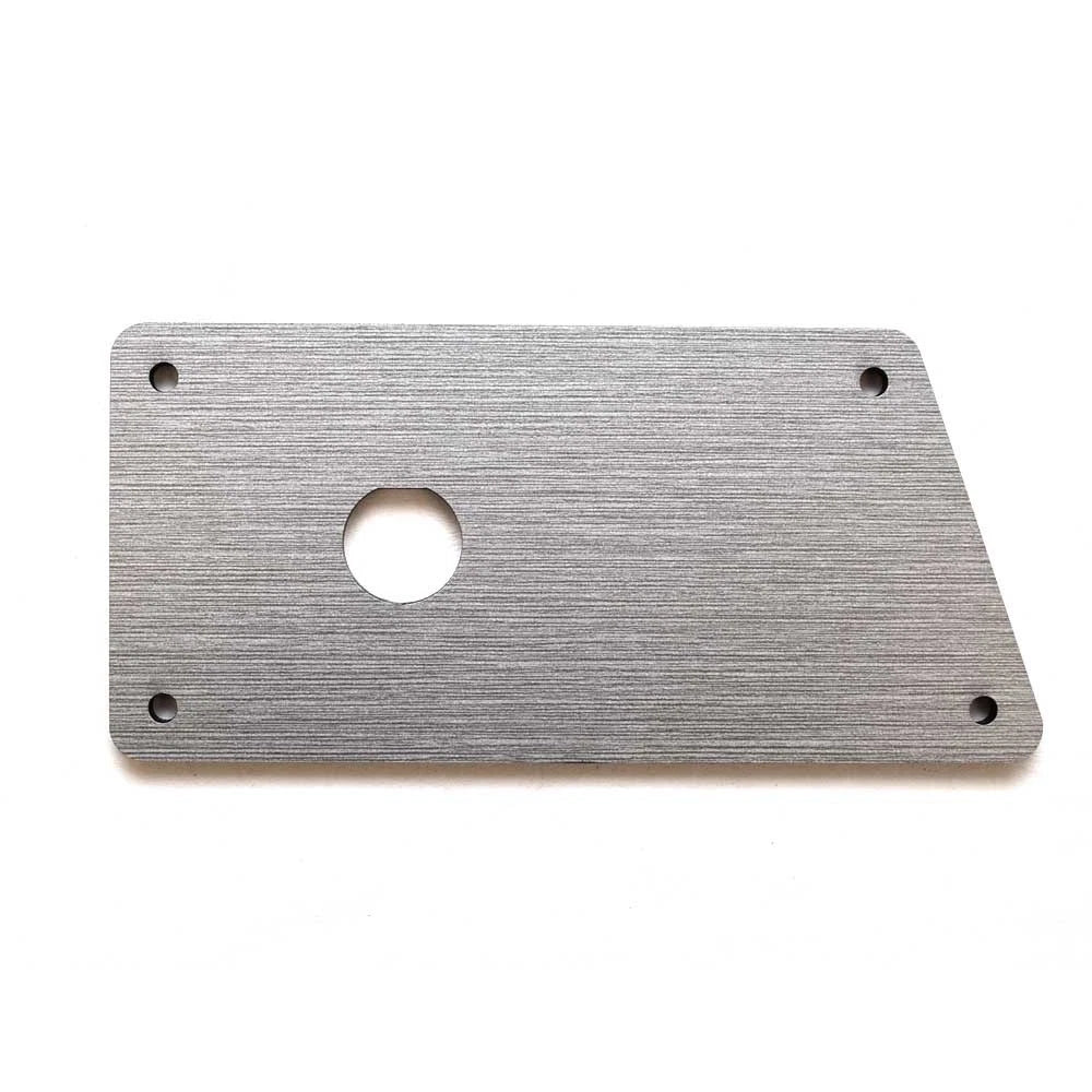 Ranger Boat Blank Ignition Panel 7202295B - Deep V 6 1/2 X 3 Inch Gray