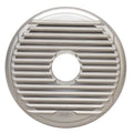 Jensen Boat Speaker Grille PMSX65GRS - 6 1/2 Inch Silver Plastic