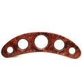 Rinker Boat Blank Gauge Panel - 262 Captiva Bowrider Woodgrain 206492A