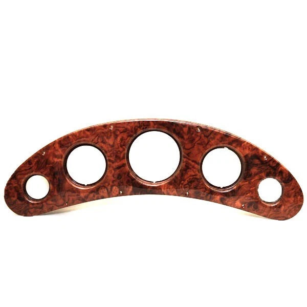 Rinker Boat Blank Gauge Panel - 262 Captiva Bowrider Woodgrain 206492A
