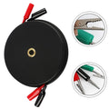 Retractable Test Cable for Car Repair Multimeter Wire Reel Accessories