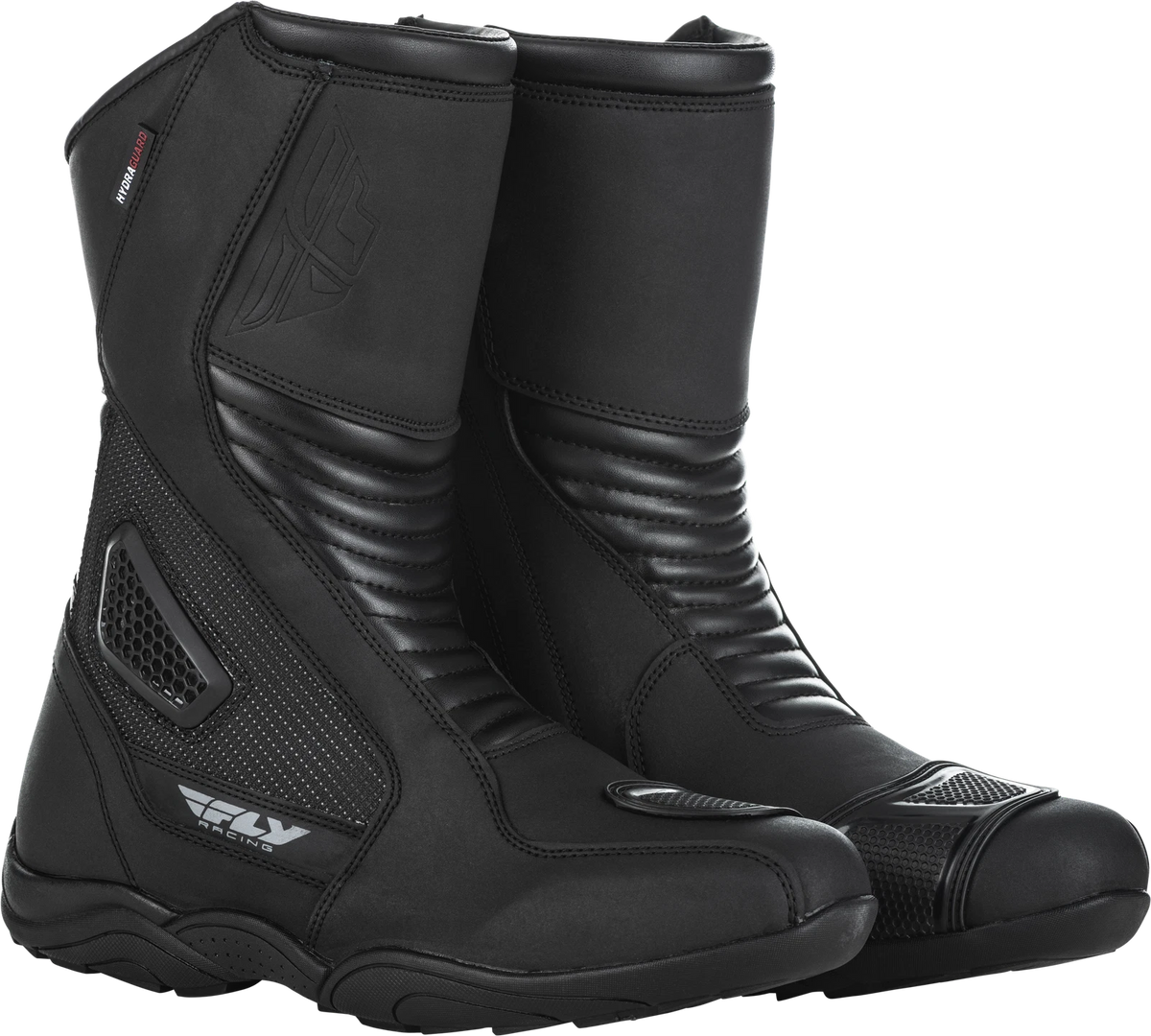 Fly Racing Milepost Boots Black US 11 Street Motorcycle Footwear