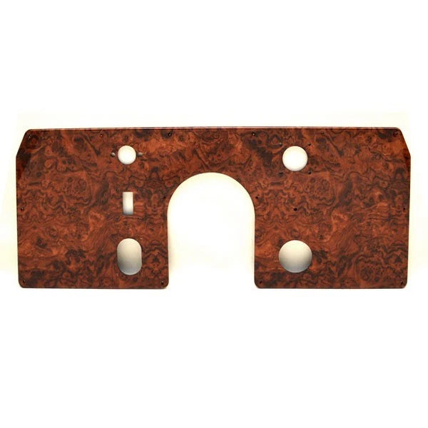 Rinker 410 Express Cruiser Boat Dash Panel Blank 206480E - Woodgrain