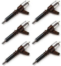 306-9380 6PCS Fuel Injector for CAT C6.6 Engine 924H 924HZ Wheel Loader