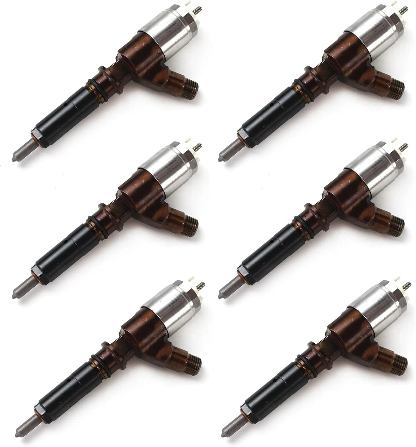 306-9380 6PCS Fuel Injector for CAT C6.6 Engine 924H 924HZ Wheel Loader