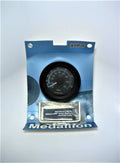 Medallion MS-571-20 3-3/4" Black Face - Bezel 0-65 MPH Outboard Gauge Kit