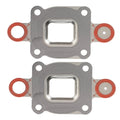 Exhaust Elbow Riser Gasket Dry Joint MerCruiser 27-864850A02 2PCS