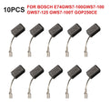For Bosch E74/GWS7-100/G WS7-100 Carbon Brush Power Tool Parts