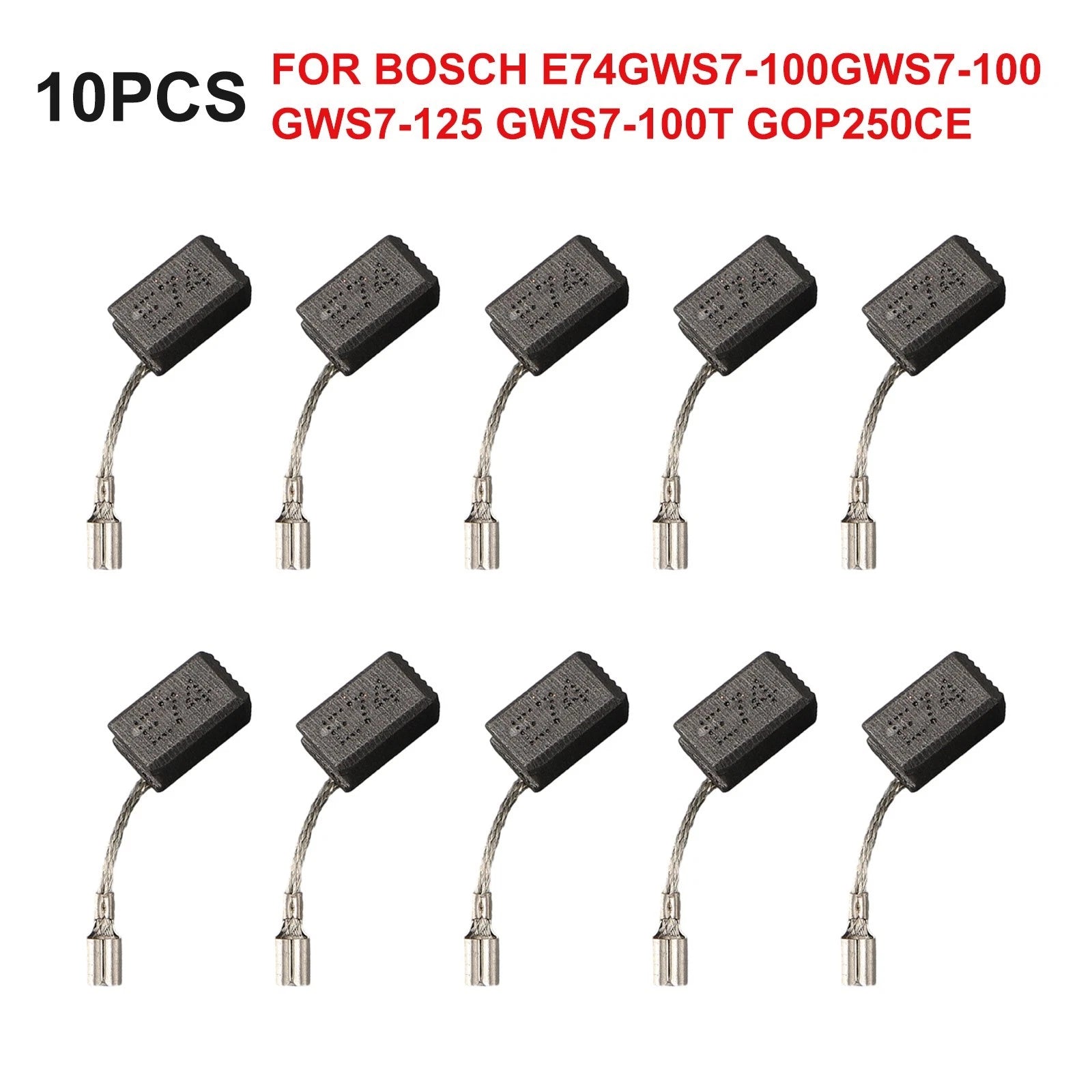 For Bosch E74/GWS7-100/G WS7-100 Carbon Brush Power Tool Parts