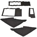 Cruisers Boat Enclosure Curtains V3317600 - 34 GLS Dowco Black (kit)