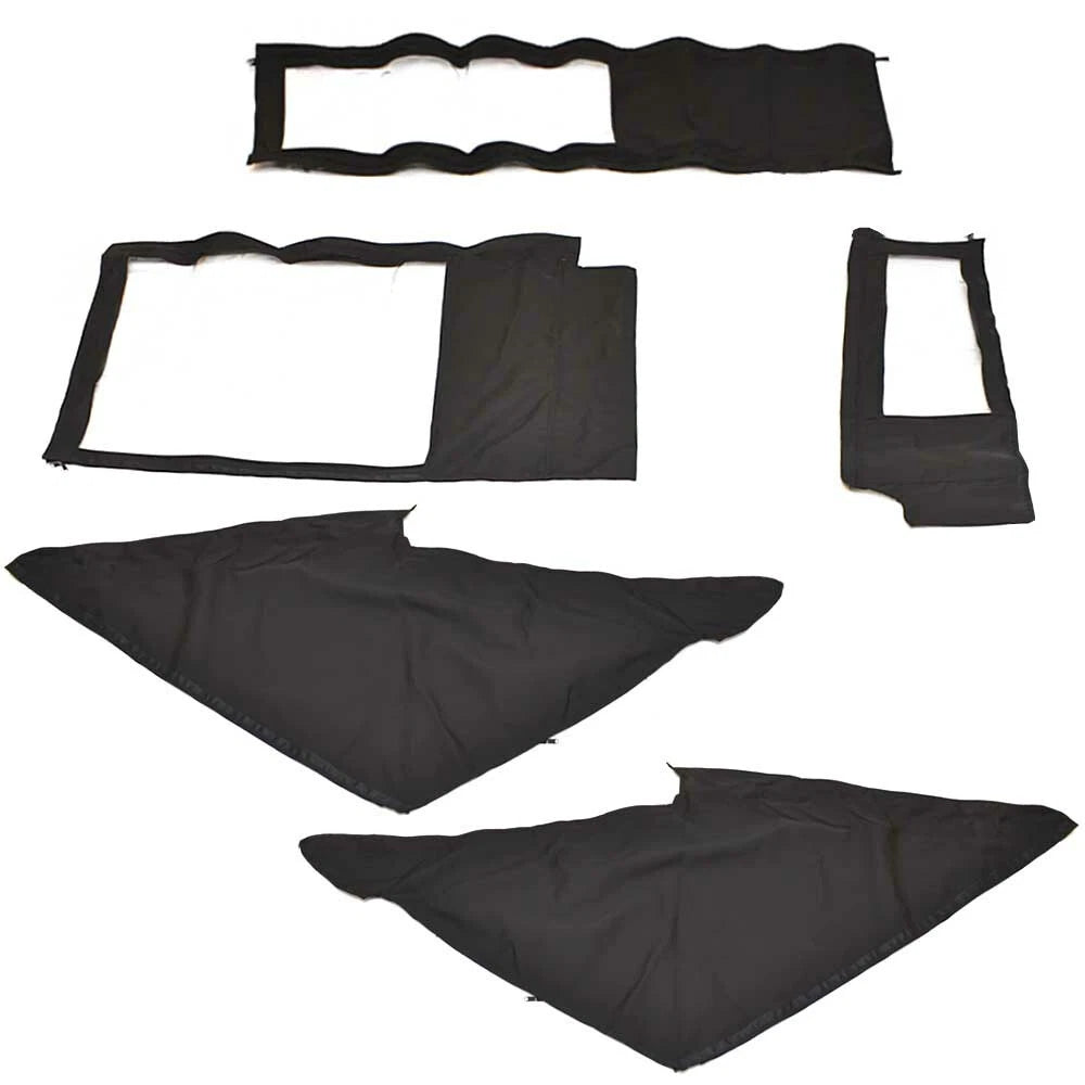 Cruisers Boat Enclosure Curtains V3317600 - 34 GLS Dowco Black (kit)