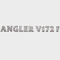 G3 Boat Model Decal Sticker 73405086 - Angler 172F Silver Black