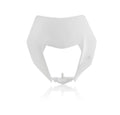 ACERBIS Front Headlight Mask White for KTM 350 EXC-F & 450 EXC-R 2014-16