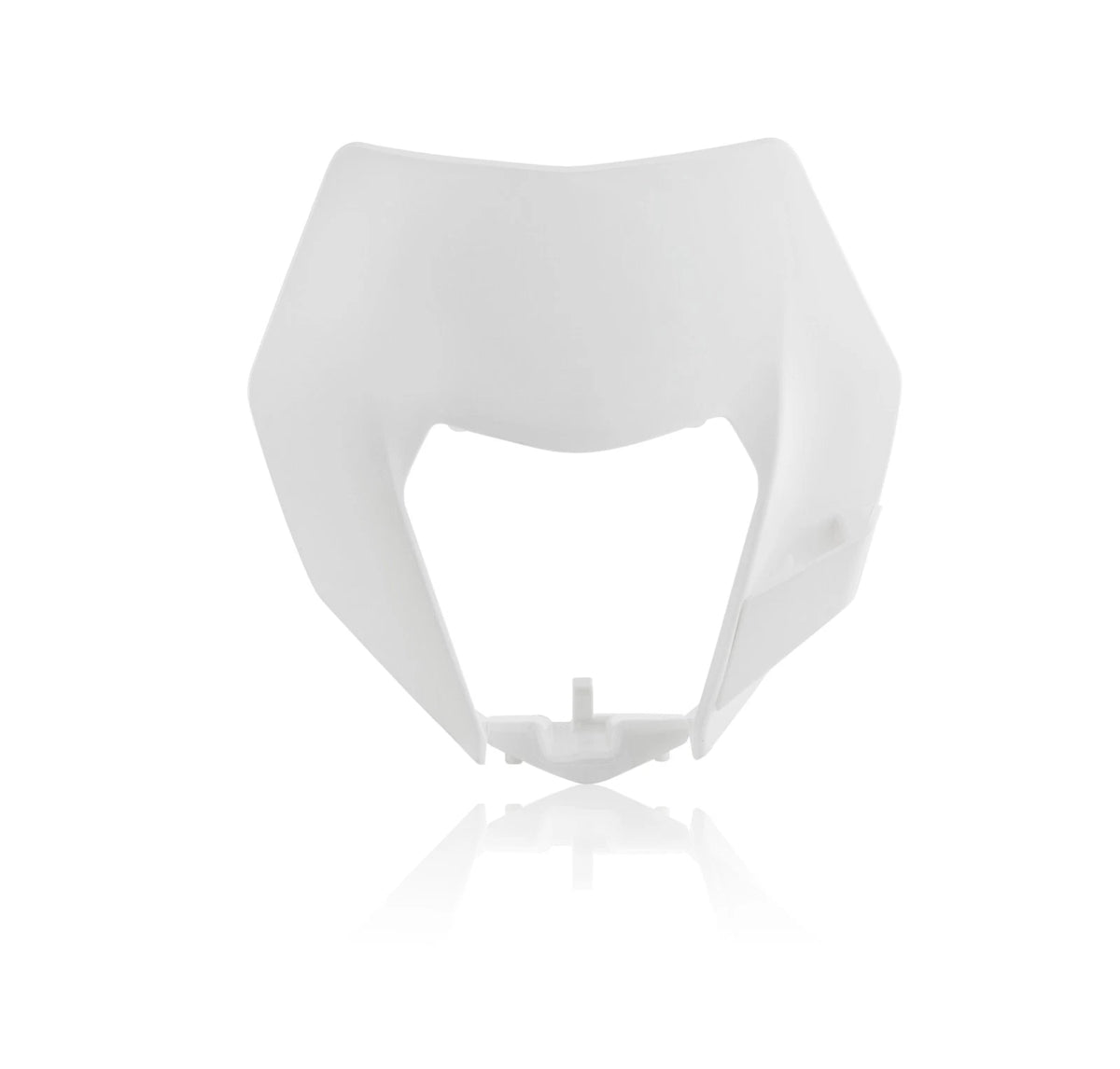ACERBIS Front Headlight Mask White for KTM 350 EXC-F & 450 EXC-R 2014-16