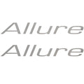 Premier Pontoons Boat Decals 30000381 - 2012 Allure 11 1/4 Inch (pair)