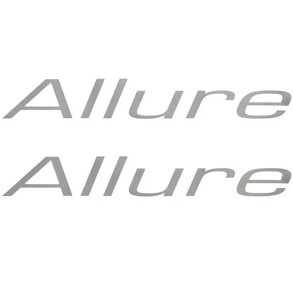 Premier Pontoons Boat Decals 30000381 - 2012 Allure 11 1/4 Inch (pair)