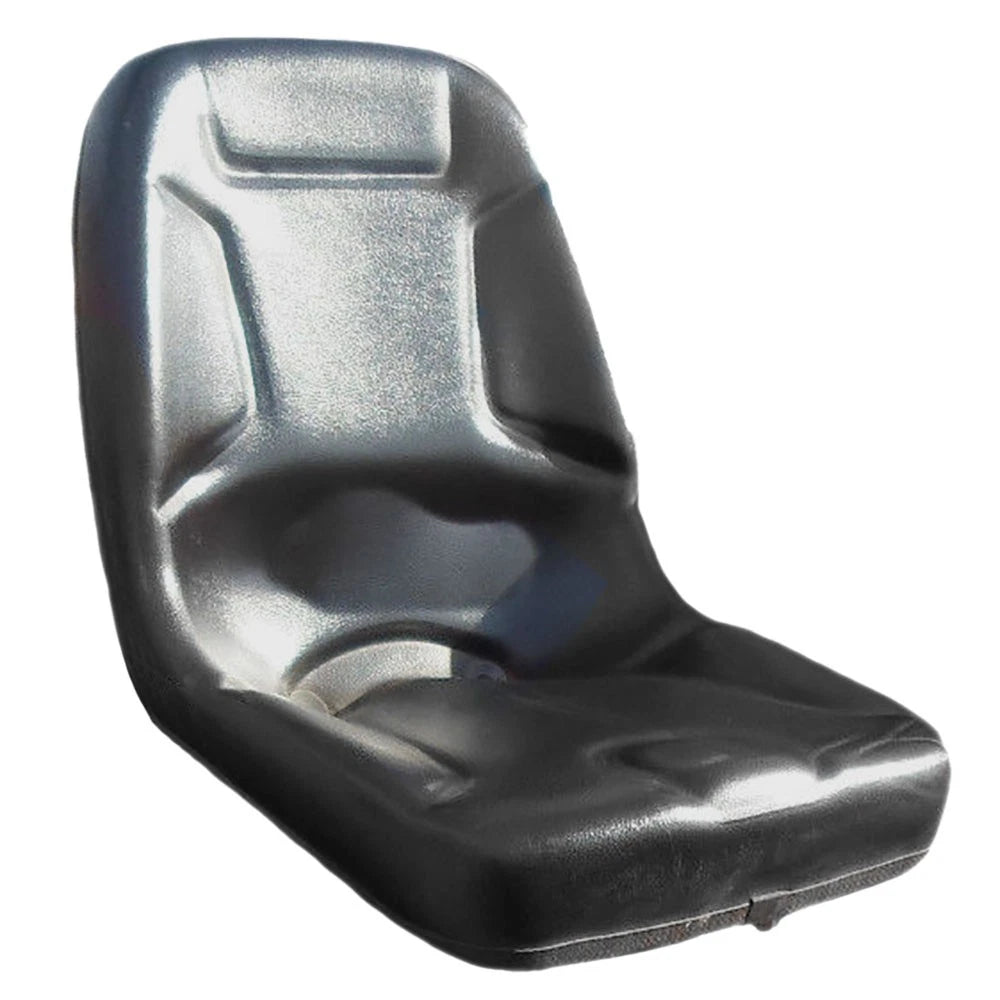 High Back Compact Tractor Seat Black Fits Mitsubishi Fits Rhino Fits Satoh