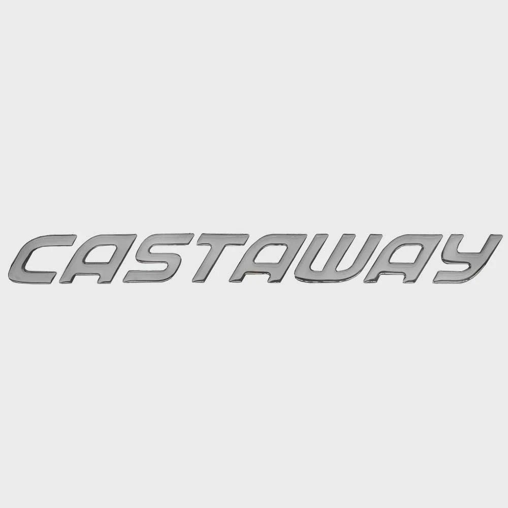 Premier Pontoon Boat Raised Emblem Decal 70010546 - Castaway Sticker
