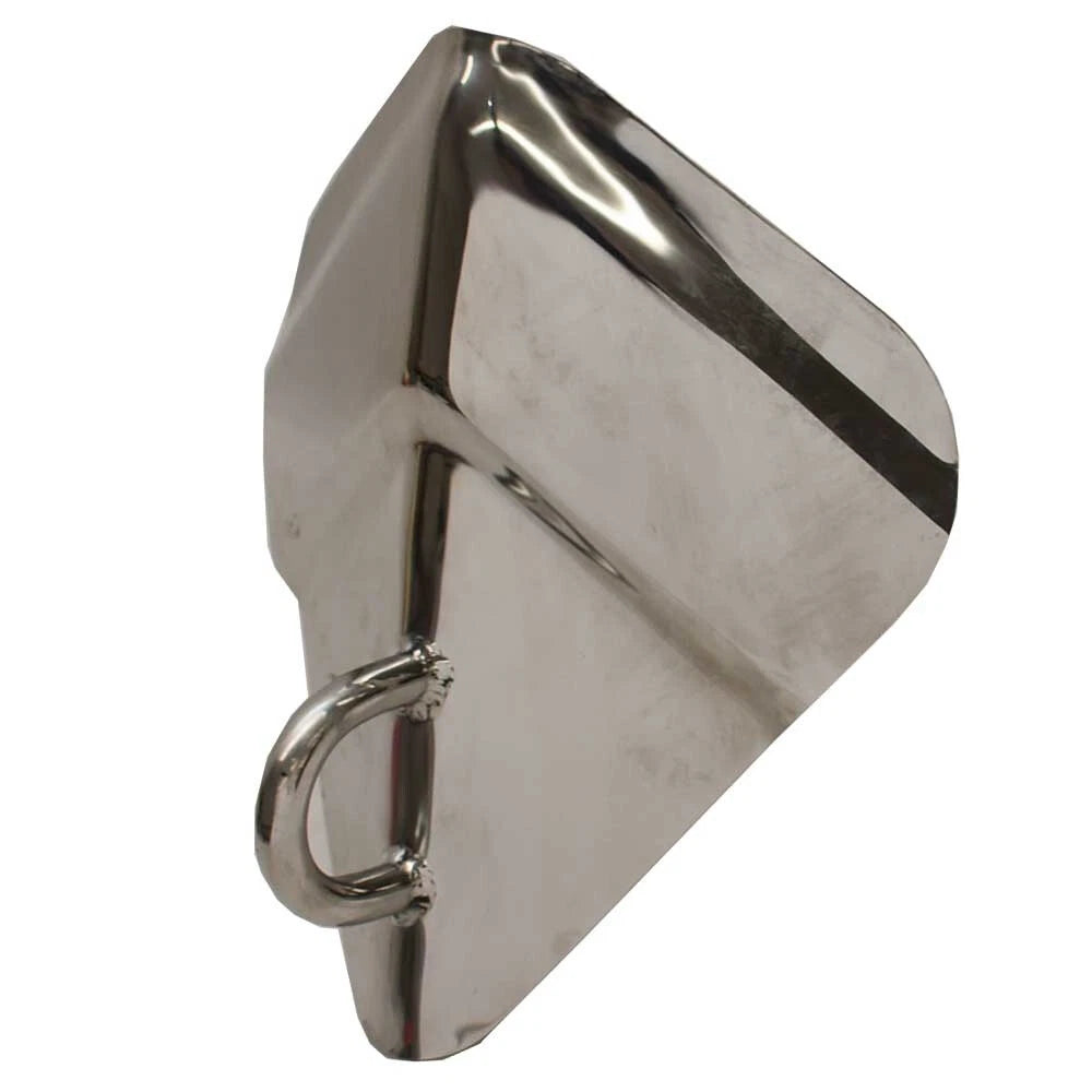 Cruisers Boat Bow Scuff Plate V2666800 - 7 5/8 X 9 Inch Stainless