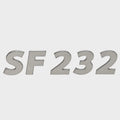 Lowe Boat Raised Emblem Decal 2156203 - SF232 Silver SL24 Sticker