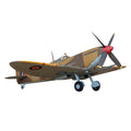 1:33 Supermarine Spitfire Fighter Airplane Paper Model Military Puzzle DIY