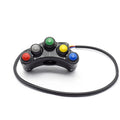 Universal Motorcycle Race Bike Handlebar Switches Assembly 7 Button Array
